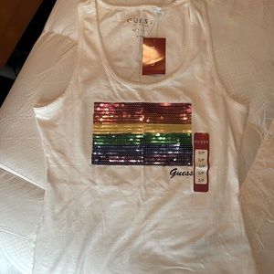 Tanks GUESS NWT